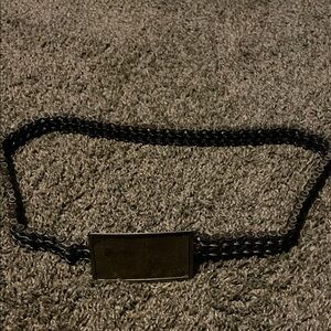 Vintage bike chain belt